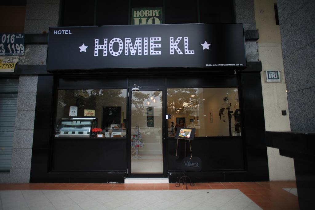 Homie Kl Hostel Kuala Lumpur Exterior foto